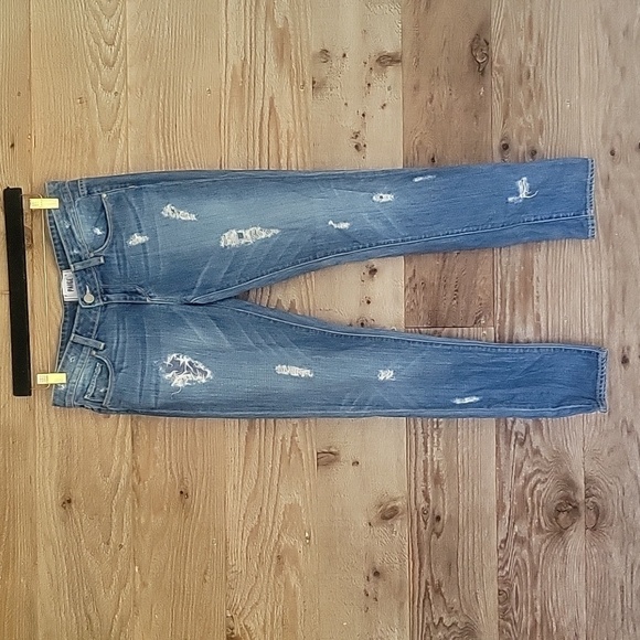 PAIGE Size 26 Jimmy Jimmy Skinny Distressed Jeans - Picture 1 of 9
